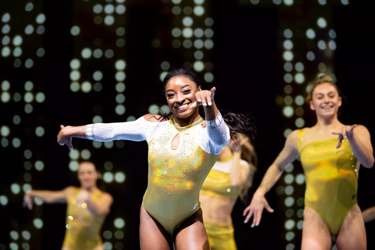 Simone Biles and Other Top Gymnasts Coming to Amerant Bank Arena