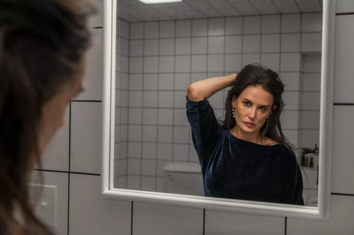 Beauty and Body Horror Collide in <i>The Substance</i>