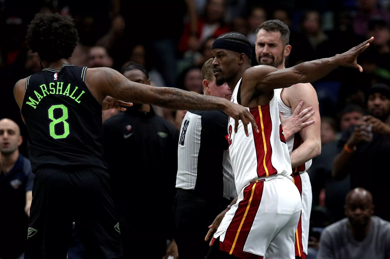 Sitting Jimmy Butler Might Be the Heat’s Best Move
