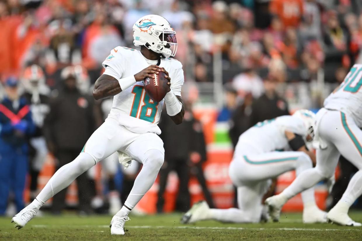 Carson Wentz (Plus a Win Over the Jets) Can Send the Miami Dolphins to the Playoffs
