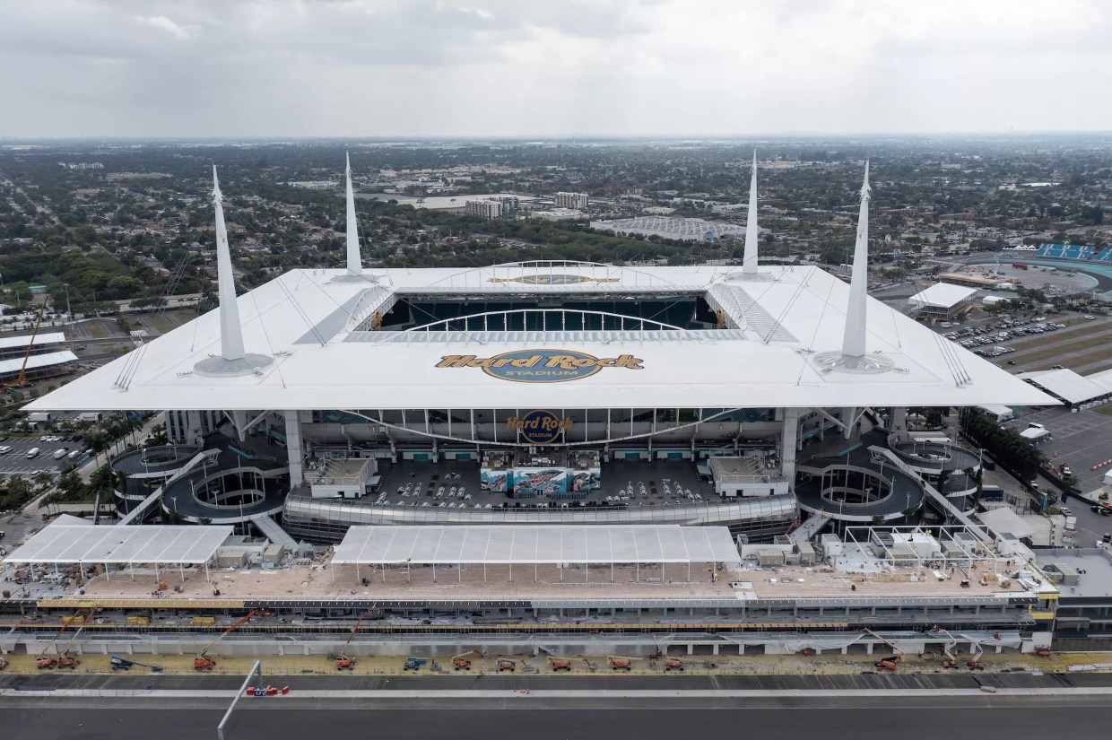 Where to Park at Hard Rock Stadium in Miami Gardens
