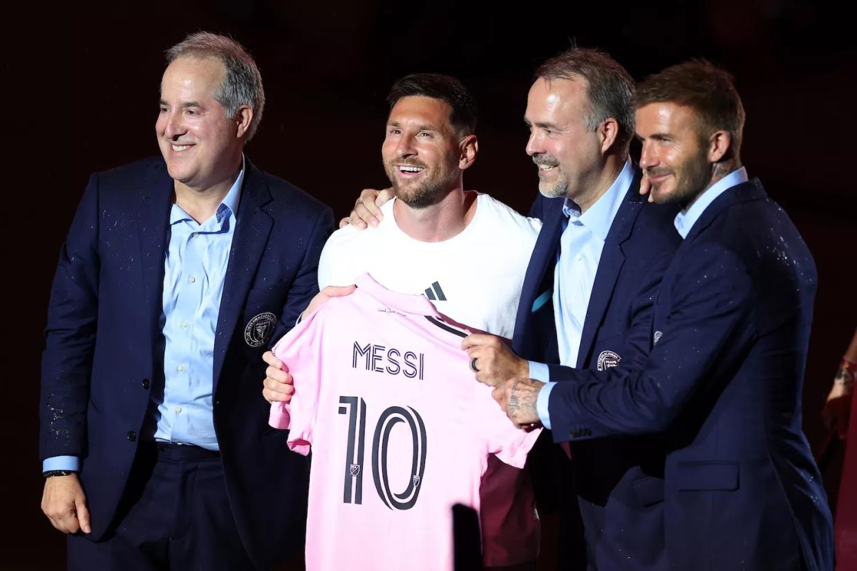 The Messi Effect: Inter Miami Now Worth More than the Marlins