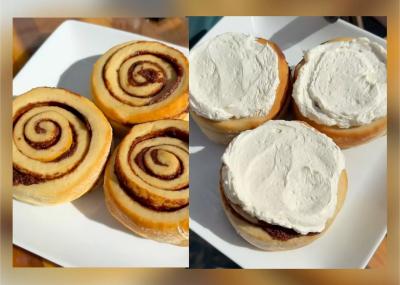 South Florida "Knaus Berry of Broward" Cinnamon Roll Goes Viral