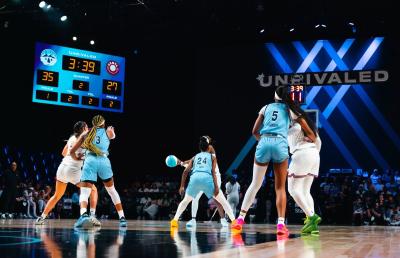 This NBA Figure Coached the Women of the Inaugural Unrivaled Basketball League