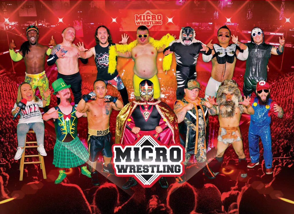 Micro Wrestling Federation (18 & Up)