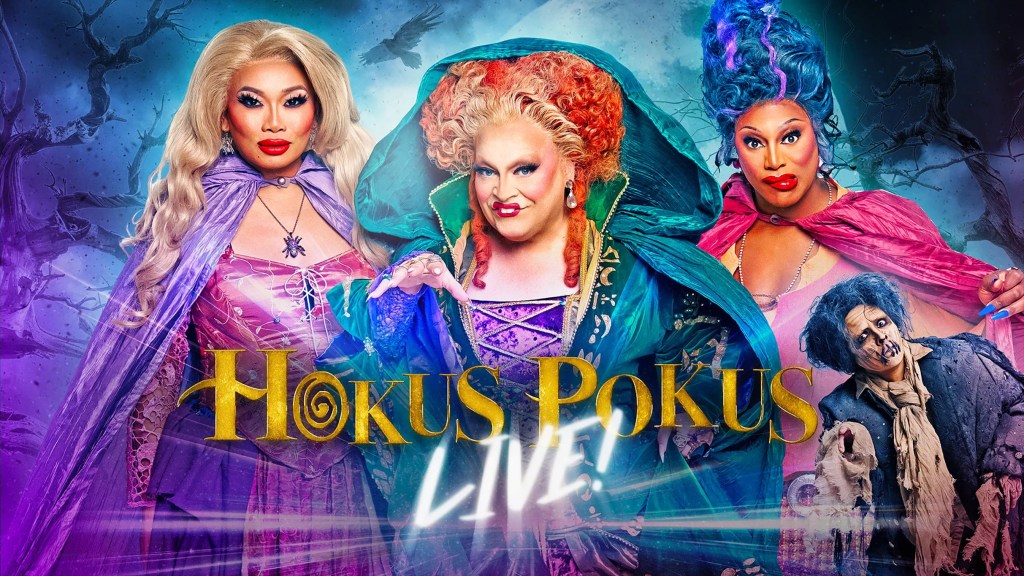 Hokus Pokus Live! Starring Ginger Minj, Jujubee, Sapphira Cristal 18+