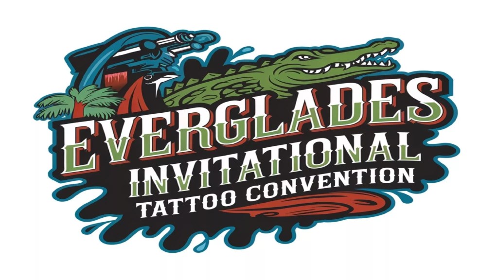 Everglades Tattoo Expo 3DAY Pass Jan. 30 – Feb 1